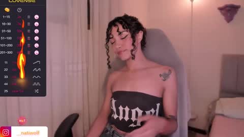 Nati - Independ model online show from December 16, 2024, 8:16 pm