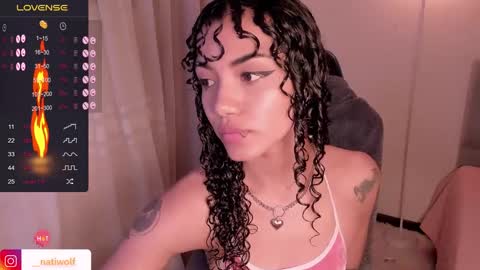 Nati - Independ model online show from January 18, 2025, 12:36 pm