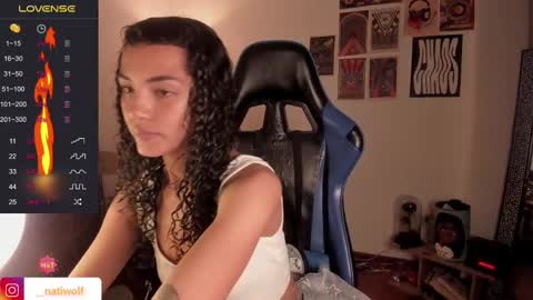 Nati - Independ model online show from February 23, 2025, 6:12 pm