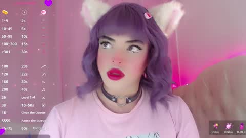 _natsuki online show from February 25, 2025, 2:36 am