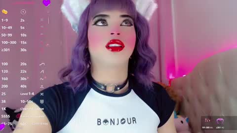 _natsuki online show from March 8, 2025, 8:14 pm