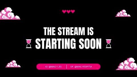 Mai   MODEL INDEPENT  online show from November 24, 2025, 10:53 pm