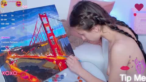 Nika online show from February 14, 2025, 4:41 pm