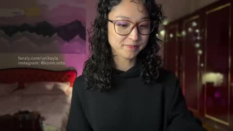 Snapshot of _octopussy_ chatting on February 9, 2025, 6:58 pm Mikayla online show from February 9, 2025, 6:58 pm