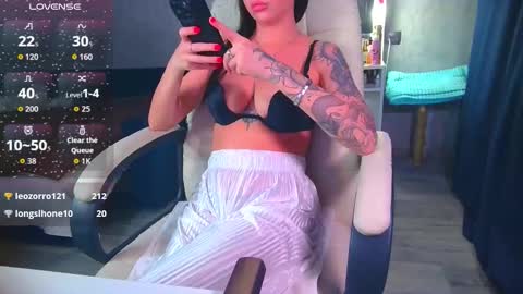 Ilona online show from March 19, 2026, 5:17 pm