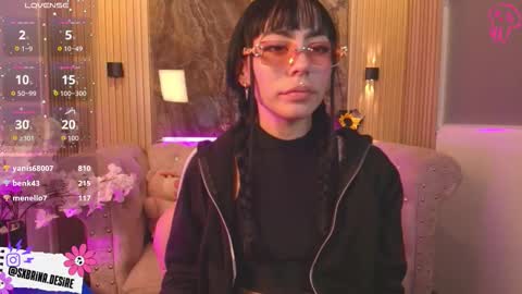 Sabrina online show from March 24, 2026, 8:25 pm