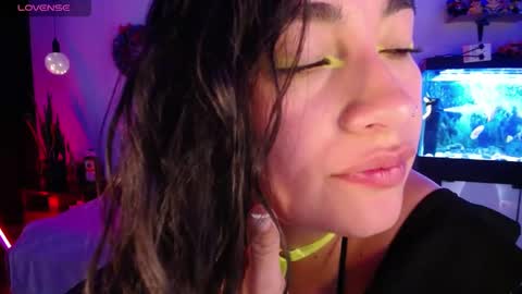 Snapshot of _santalove_ chatting on December 11, 2024, 7:03 pm SantaLove online show from December 11, 2024, 7:03 pm