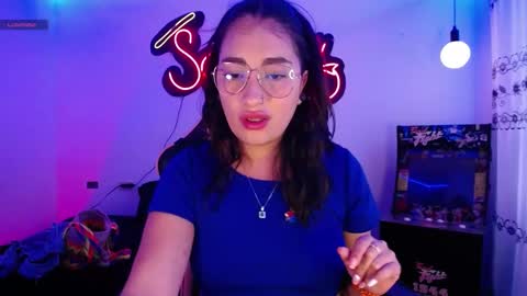 Snapshot of _santalove_ chatting on January 30, 2025, 7:15 pm SantaLove online show from January 30, 2025, 7:15 pm