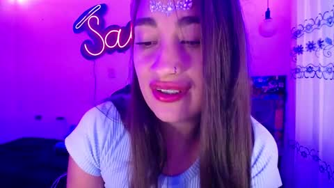 Snapshot of _santalove_ chatting on February 21, 2025, 8:05 pm SantaLove online show from February 21, 2025, 8:05 pm