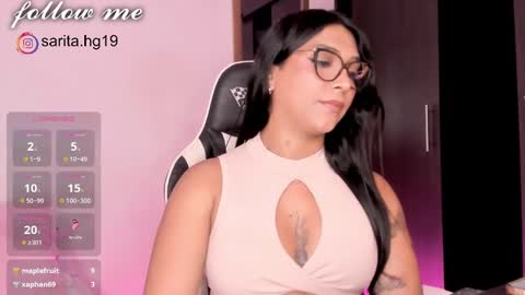 Snapshot of _sara_hernandez chatting on January 9, 2025, 5:33 pm Sara  intagram online show from January 9, 2025, 5:33 pm