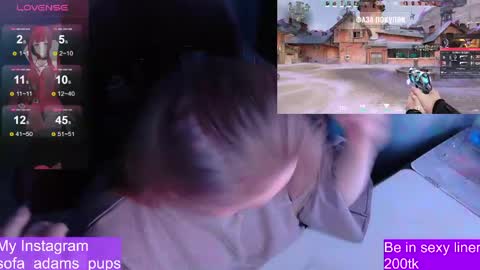 Snapshot of _sofia_adam_ chatting on May 9, 2026, 3:01 am pups online show from May 9, 2026, 3:01 am