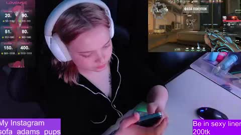 Snapshot of _sofia_adam_ chatting on May 22, 2026, 6:53 am pups online show from May 22, 2026, 6:53 am