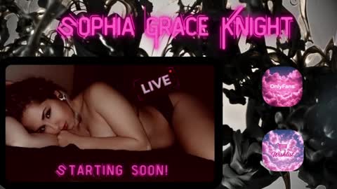 SophiaGraceKnight online show from April 1, 2026, 7:33 pm