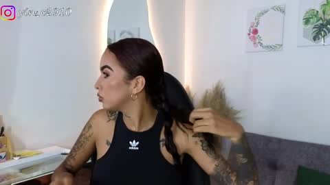 Snapshot of _sophiebrown__ chatting on January 15, 2025, 10:27 am Andrea  The Next Stream  Wednesday online show from January 15, 2025, 10:27 am