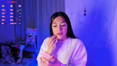 Snapshot of _strawberrycream chatting on November 3, 2025, 2:46 am Angela online show from November 3, 2025, 2:46 am