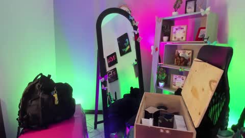 Snapshot of _sweet_kuromi chatting on September 27, 2025, 3:33 am Kuromi online show from September 27, 2025, 3:33 am