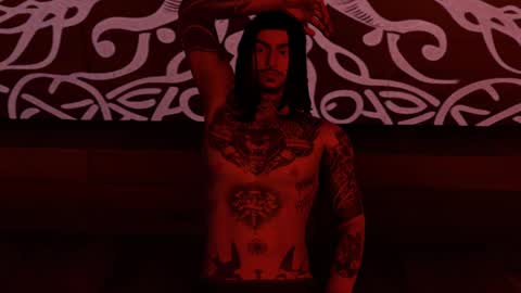 _tucornudo online show from October 13, 2025, 7:14 pm