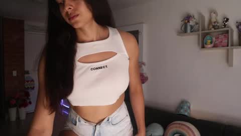 Anastasia Vahos online show from April 15, 2026, 7:58 pm