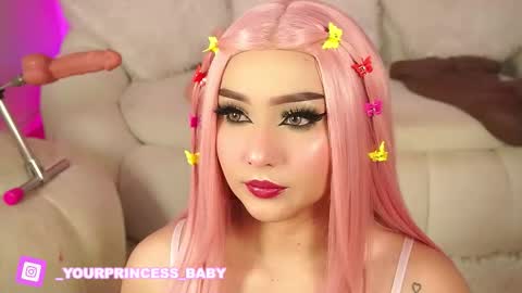 Princess Paulett online show from September 26, 2025, 12:09 pm