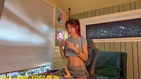 YourSecretCrush online show from April 9, 2026, 6:41 am