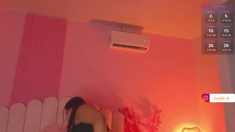  Zoe  online show from February 13, 2026, 8:16 pm