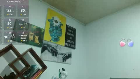 Zoe  online show from March 18, 2026, 3:09 am