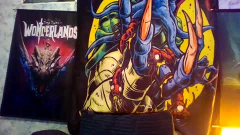 A Bored Dragon online show from January 13, 2025, 5:12 pm