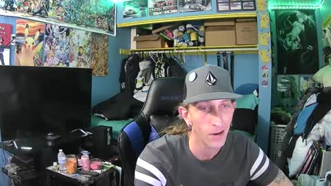 Snapshot of aaron111dub chatting on February 24, 2025, 6:38 am NorCalLongSlong online show from February 24, 2025, 6:38 am