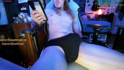 Aaron Skeetman online show from January 19, 2025, 2:59 pm