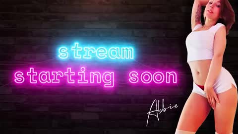 Abbie online show from October 21, 2025, 12:33 am