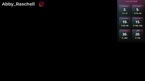 abby_raschell online show from June 24, 2026, 2:32 am