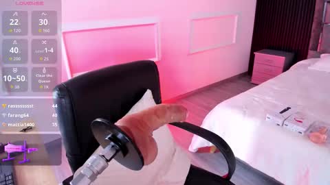 Abby Evans online show from November 17, 2025, 11:54 pm