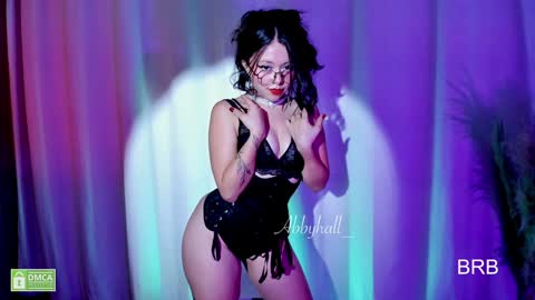 INSTAGRAM abby hall82 online show from January 8, 2025, 1:32 am