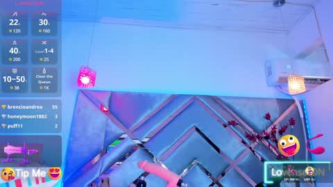 abelladgr online show from January 18, 2025, 6:03 am