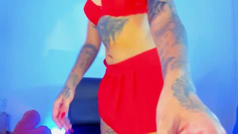 Abril Facchini online show from January 14, 2026, 4:45 pm