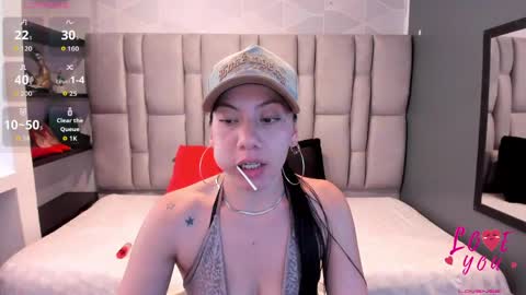 Abril Fox online show from June 6, 2026, 7:29 pm