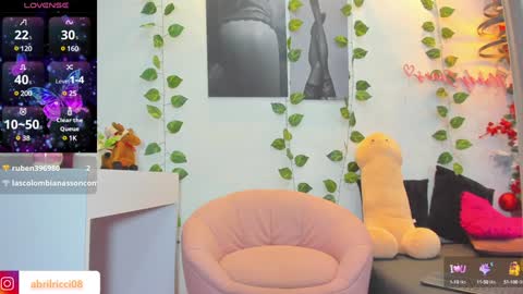 Abril  online show from January 10, 2025, 10:28 am