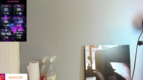 Abril  online show from January 15, 2025, 3:11 am