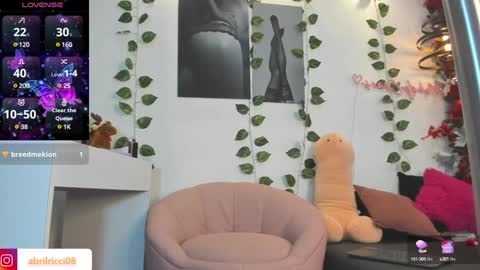 Abril  online show from January 15, 2025, 6:12 am