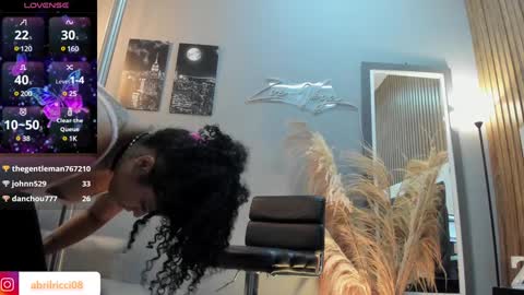 Abril  online show from January 18, 2025, 10:39 am