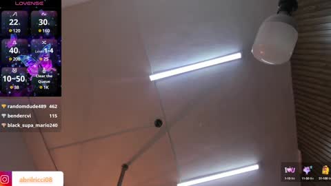 Abril  online show from January 19, 2025, 11:23 am