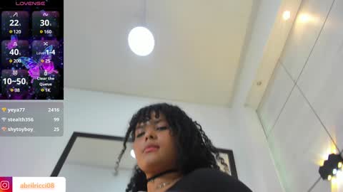 Abril  online show from January 28, 2025, 10:45 am