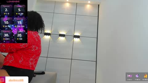 Abril  online show from January 29, 2025, 4:15 am