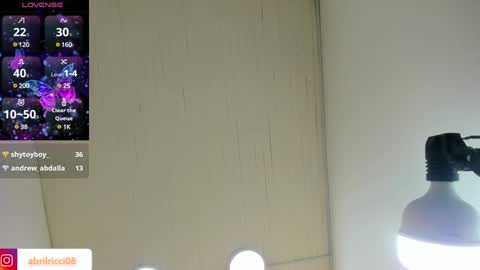 Abril  online show from January 29, 2025, 10:27 am