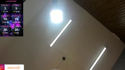 Abril  online show from February 2, 2025, 1:55 am