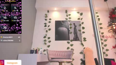 Abril  online show from February 18, 2025, 6:15 am