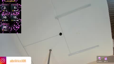 Abril  online show from March 3, 2025, 3:52 am