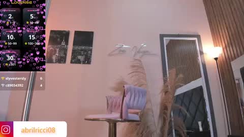 Abril  online show from March 4, 2025, 10:13 am