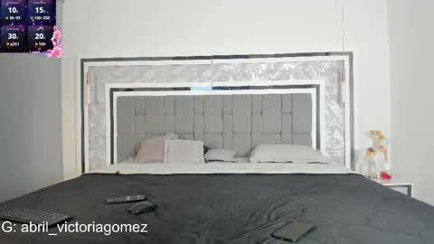 Abril Victoria online show from November 25, 2025, 11:49 pm