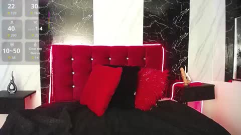 Abril Vega online show from February 18, 2026, 10:17 pm